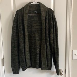 Carbon XL Forest Green Sweater